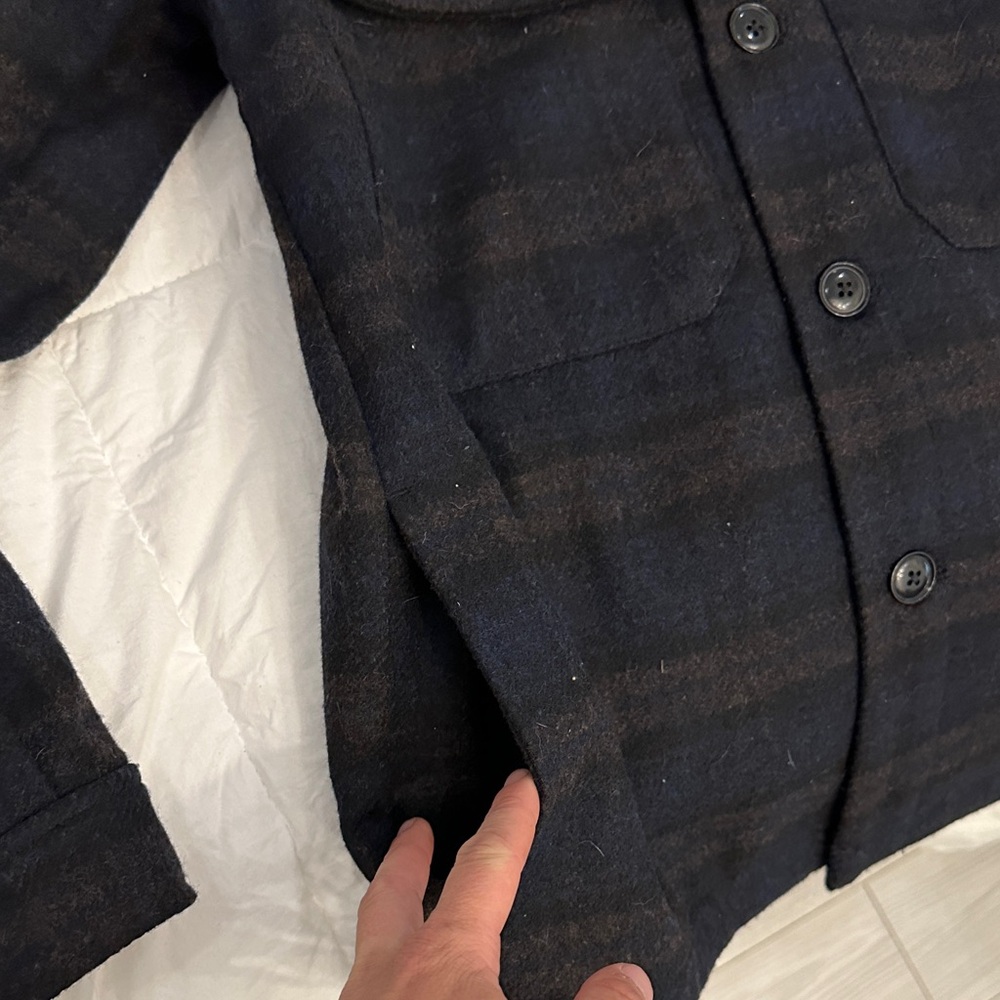 Wool Shirt Jacket - Picture 5 of 6